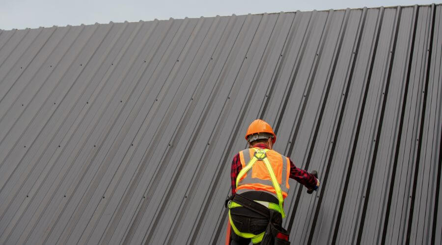 Professional metal roof installation services in Calumet, MI